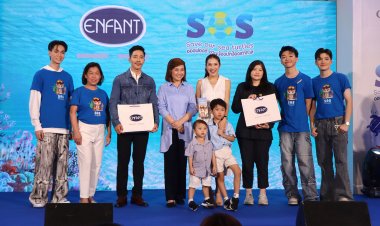 อองฟองต์ ชวนจุ่ม “Art Toy SOS Collection”รายได้ส่วนหนึ่งสนับสนุนโครงการอนุรักษ์ฟื้นฟูเต่าทะเลไทย