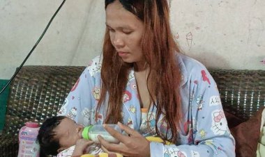 แม่เลี้ยงเดี่ยวลูก 4 ขอความช่วยเหลือไม่มีนมให้ลูกกิน