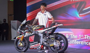 "ไทยฮอนด้า" ส่ง "ก้อง-สมเกียรติ" สู่นักบิดโมโตจีพีชาวไทยคนแรกในประวัติศาสตร์!