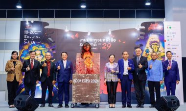 เริ่มแล้ว! “มหกรรมหนังสือระดับชาติ ครั้งที่ 29” พบกองทัพหนังสือกว่า 2 ล้านเล่ม