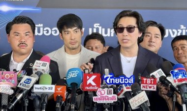 "หนุ่ม กรรชัย - กัน จอมพลัง" พาผู้เสียหายแจ้งความเอาผิด “ดิไอคอน”