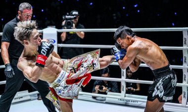 ปรบมือให้เลย! “ทาเครุ” แบ่งค่าตัวไฟต์ล่าสุด ช่วยเหลือผู้ประสบภัยน้ำท่วมที่เมียนมา