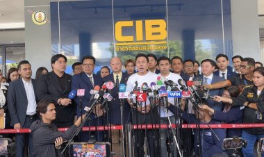 ทนายดังแท็กทีม  พาผู้เสียหายกว่า 100 รายแจ้งความ  ดิไอคอน