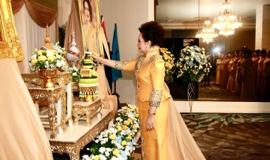 งาน “ร้อยดวงใจแม่ ถวายแด่แม่ของแผ่นดิน” ประจำปี 2567