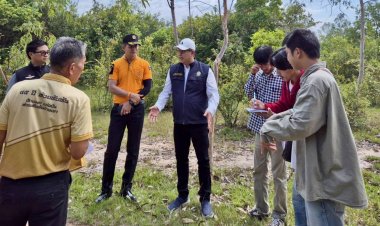 โครงการชลประทานศรีสะเกษลุยแก้ปัญหาภัยแล้งปี 2568