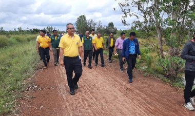 "สส.สุขสมรวย" นำเรื่องเสนอสภาผู้แทนราฎร กรณีชาวบ้านร้องมีนายทุนบุกรุกที่สาธารณประโยชน์