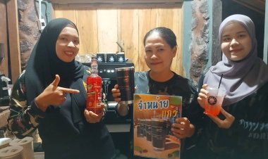 นั่งชิวจิบกาแฟริมเลกับภูเขาที่ภูเขา&ทะเล Café หาดอ่าวมะนาว นราธิวาส