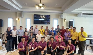 ผู้บริหาร รพ.แม่สอด พบปะสังสรรค์สื่อมวลชนชายแดน