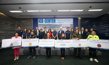 “คปภ.– ภาคธุรกิจประกันภัย” ร่วมใจส่งมอบกรมธรรม์ประกันอุบัติเหตุสำหรับอาสาสมัครเพื่อสังคม