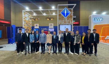 กองทุนประกันวินาศภัยเข้าร่วมจัดนิทรรศการงานมหกรรมการเงินอุดรธานี