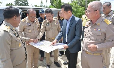 กรมชลฯ เตรียมความพร้อม เฝ้าระวังอุทกภัย พื้นที่ 5 จังหวัดภาคใต้