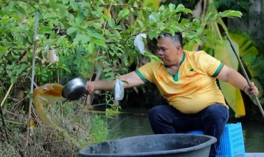 น้ำหมักปลาคางดำเพิ่มผลผลิต รักษาระบบนิเวศ อย่างมีประสิทธิภาพ
