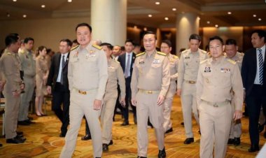 “สิงห์หนู-ปลัดป๊อป"  มอบนโยบายข้าราชการ มหาดไทย มุ่งขับเคลื่อน 5 นโยบายหลัก  สร้างคุณภาพชีวิต 3 ด้าน