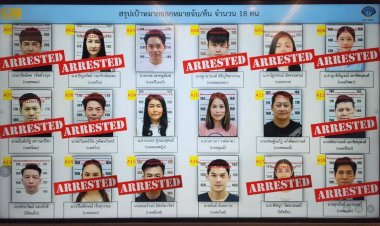 ตำรวจเปิดรายชื่อ 18 บอส "ดิไอคอนกรุ๊ป" หลังถูกออกหมายจับ ล่าสุดรวบแล้ว 12 ราย