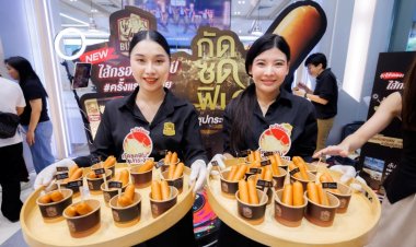 ยกระดับความฟิน! บุชเชอร์ เสิร์ฟ 'ไส้กรอกมีน้ำซุป' เช็กอิน 3 แลนด์มาร์ก ใจกลางกรุงเทพฯ