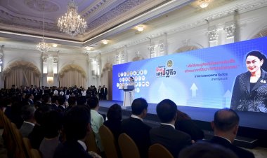 นายกฯแพทองธารกดปุ่นโครงการฟื้นฟูเศรษฐกิจให้กลับมาคึกคักอีกครั้ง