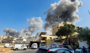 อิสราเอลทิ้งบอมบ์ใส่ที่ประชุมวิกฤติเลบานอน ดับนายกเล็ก-จนท. 6 ศพ