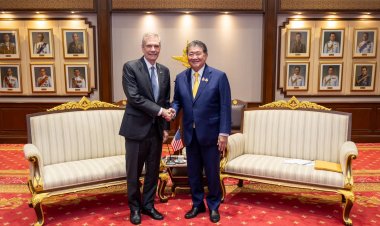 ออท.สหรัฐอเมริกา (สหรัฐ)/ เข้าเยี่ยมคำนับ รอง นรม.และ รมว.กลาโหม