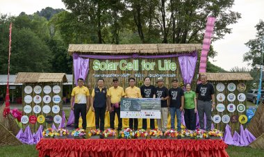 โครงการ “Solar Cell for Life” ยกคุณภาพชีวิตให้ชุมชนห่างไกล อ.สีชมพู จ.ขอนแก่น