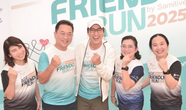 สมิติเวชรวมพลวัยเก๋า 50+ โชว์พลังงานวิ่ง Age Friendly Run 2025 by Samitivej ครั้งที่ 2