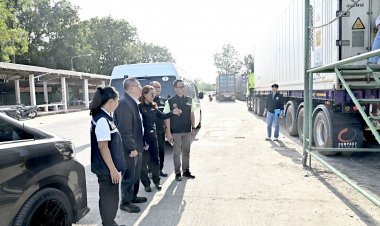 คุมเข้มด่านหนองคายฯ ปราบปรามสินค้าเกษตรเถื่อนแนวชายแดน