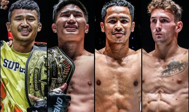 เดือดรับต้นปี! “ตะวันฉาย”รีแมตช์ “ซุปเปอร์บอน”-ซุปเปอร์เล็ก”ป้องบัลลังก์มวยไทย “นิโค”