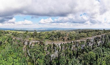 อันซีน “สันพญานาค” อุทยานแห่งชาติภูแลนคา ชัยภูมิ
