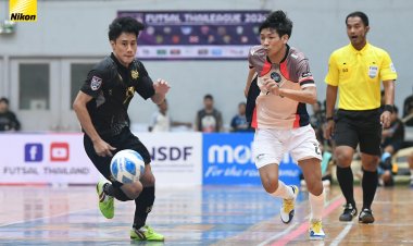 "นักรบโจรสลัด"แบล็คเพิร์ล ยูไนเต็ด ไล่ยิง"ฉลามโต๊ะเล็ก"บลูเวฟ ชลบุรี 4-2