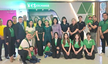 เปิดบูธแลกเงิน YES EXCHANGE สาขาศูนย์ราชการอาคารรัฐประศาสนภักดี