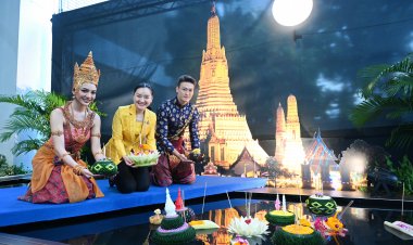 วธ.ดันประเพณีลอยกระทงสู่ World Event หมุดหมายนักท่องเที่ยวทั่วโลก