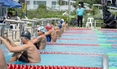 ศึกว่ายน้ำ รังสิตแชมป์เปี้ยนชิพ ครั้งที่ 15 ฉลาม-เงือก ทั่วประเทศร่วมบู๊เพียบที่สระ ม.รังสิต