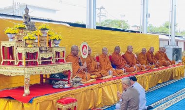 วันตำรวจแห่งชาติ  จังหวัดศรีสะเกษ หลายหน่วยงานร่วมงานกันอย่างพร้อมเพรียง