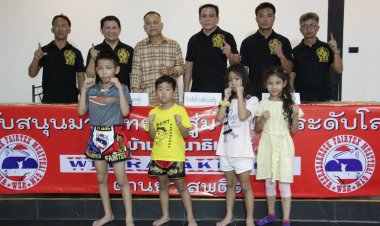 "วีระศักดิ์เล็ก"ผนึก"ดร.กิจก้อง"ระเบิดศึกมวยไทยสมัครเลนเยาวชนเอ็มวันครั้งที่ 1