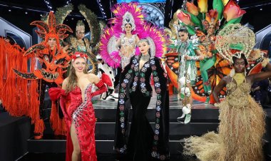 สุดอลังการ !!!  ชุดประจำชาติมิสแกรนด์ อินเตอร์เนชั่นแนล 2023