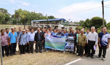 กรมชลฯ ระดมทุกภาคส่วนเดินหน้าเพิ่มประสิทธิภาพมโนรมย์-ช่องแค แก้ปัญหาน้ำแล้ง-น้ำท่วม