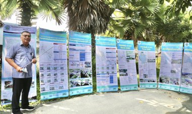 กรมชลประทาน เปิดเวทีระดมความเห็นโครงการศึกษาปรับปรุงโครงการส่งน้ำ