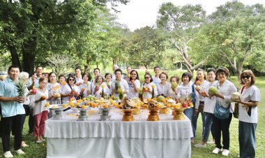 วันเดย์ทริป …“ทำบุญ เช็กอิน ฟินช้อป”สไตล์ คุณหญิงจิตตระการ ทองใหญ่ ณ อยุธยา