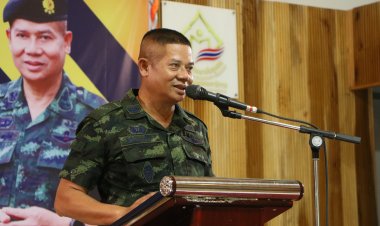 มทภ.4 มอบนโยบายผู้นำท้องถิ่นนำสภาสันติสุขตำบลขับเคลื่อนงานดูแลทุกข์สุขประชาชนอย่างยั่งยืน