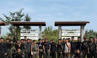 ปะทะเดือด!ทหาร KNU บุกยึดฐานปืนใหญ่ของทหารเมียนมา