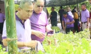 "ลุงเปี๊ยก" ชวน คณะสว. เดินหน้าสร้างความมั่นคงทางอาหารสู่ชุมชนรองรับวิกฤตโลก