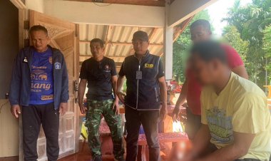 รวบหนุ่มหื่น ข่มขืนเด็กสาววัย 13 ปี พร้อมขู่ห้ามบอกใครเด็ดขาด