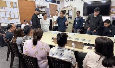 สืบทองหล่อบุกจับแก๊งฟิลิปปินส์ตระเวนล้วงกระเป๋านักท่องเที่ยว