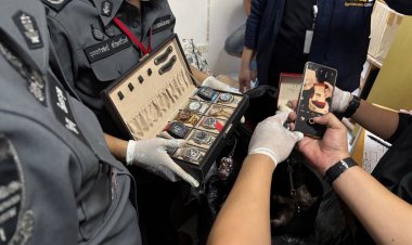 ดีเอสไอบุกค้นห้องเช่า"บอสพอล"ยึดนาฬิกาหรู สร้อยคอทองคำ กว่า 40 ล้าน