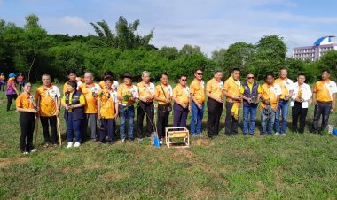 โครงการวันรักต้นไม้แห่งชาติ 2567 อำเภอภูเขียวถวายเป็นพระราชกุศล