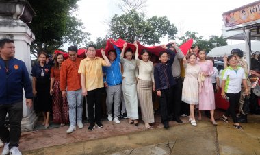 พ่อเมืองปากน้ำเปิดงานนมัสการองค์พระสมุทรเจดีย์และงานกาชาดจังหวัดสมุทรปราการ ประจำปี 2567