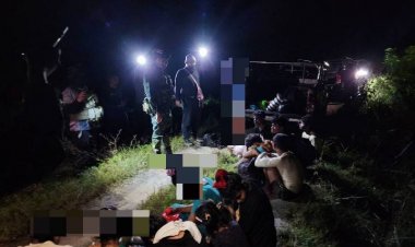 ทหารฉก.ราชมนูสกัดจับกุมผู้นำพา-แรงงานชาวโรฮิงยา 13 คน