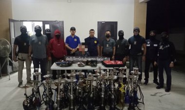 ยกระดับจัดระเบียบสังคมและปราบปรามสิ่งผิดกฎหมายในพื้นที่จ.นราธิวาส