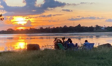 โคราชเปิดจุดชมวิวพระอาทิตย์ตกดินที่อ่างห้วยบ้านยางโคราชสวยไม่แพ้ที่ไหน
