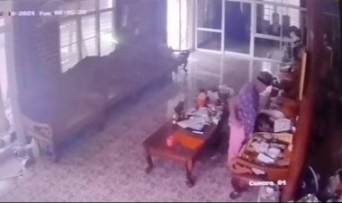 โจรใจบาป!!ขับรถมาลักเงินซองทำบุญสร้างหลวงพ่อเคลือบองค์ใหญ่กว่าหมื่นบาท