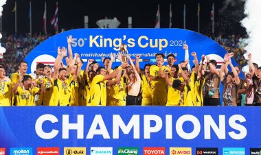 พุ่งสูงสุดรอบ 16 ปี! ทีมชาติไทย รั้งอันดับ 96 ของโลก-ขึ้น 4 อันดับมากสุดในทวีปเอเชีย